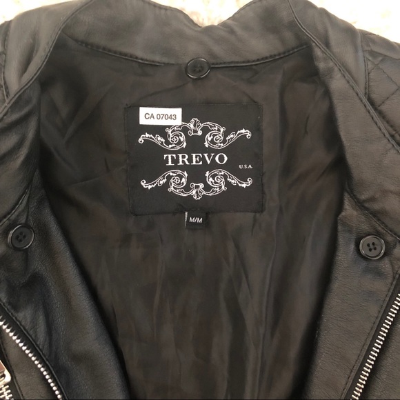Faux leather jacket - Picture 3 of 3